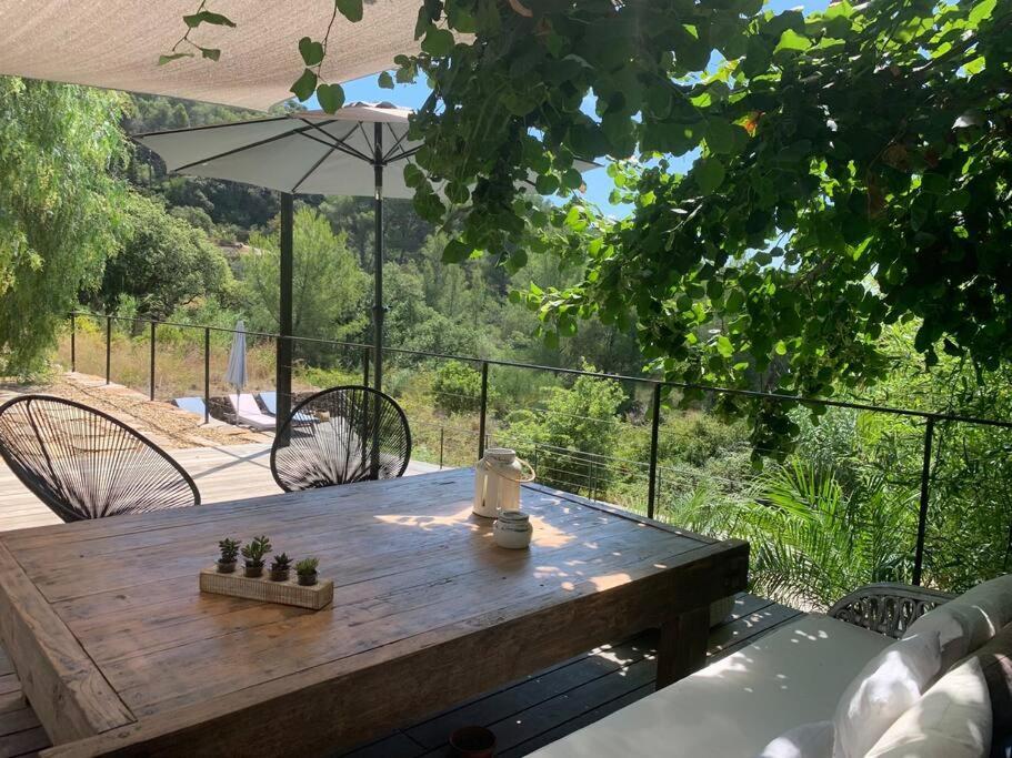 Villa Cabanon à Carqueiranne Extérieur photo