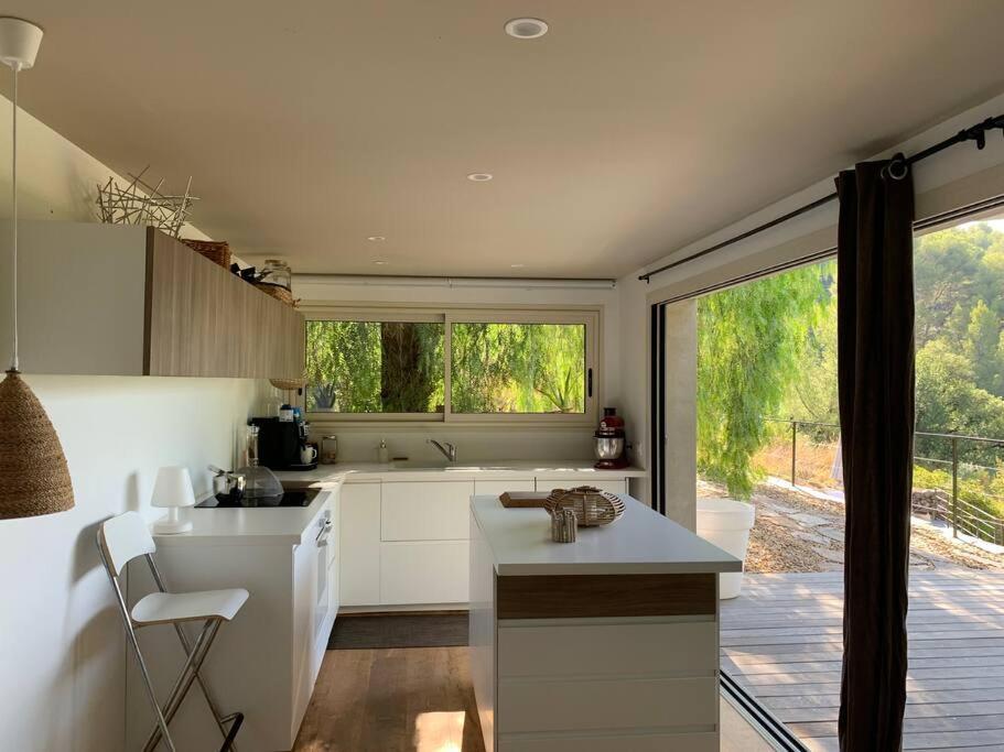 Villa Cabanon à Carqueiranne Extérieur photo