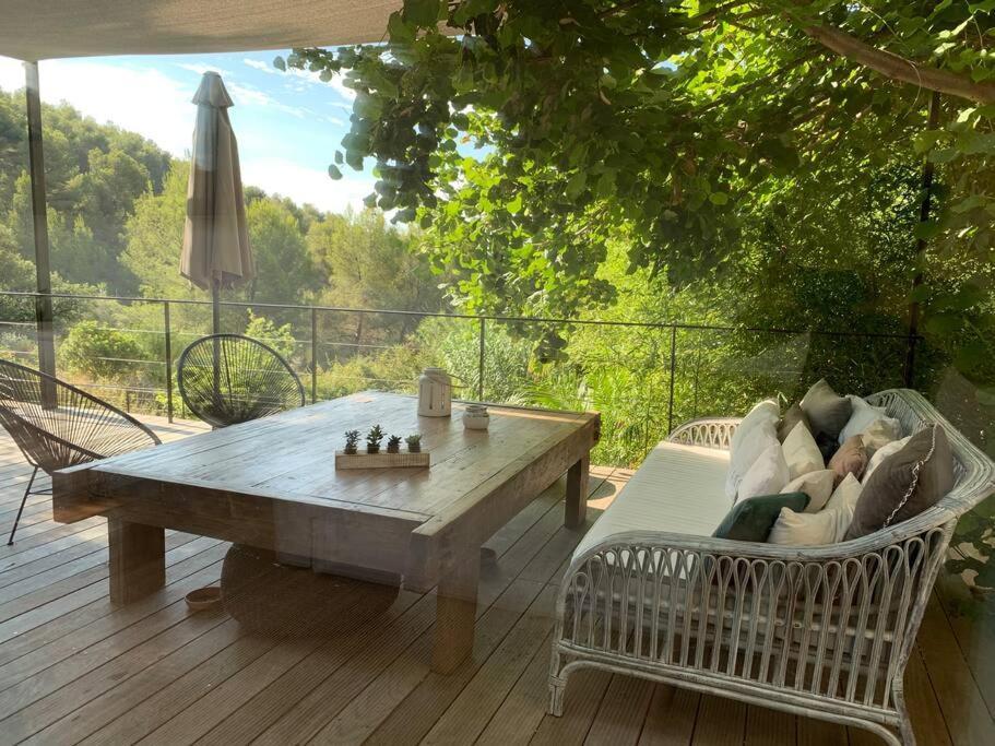 Villa Cabanon à Carqueiranne Extérieur photo
